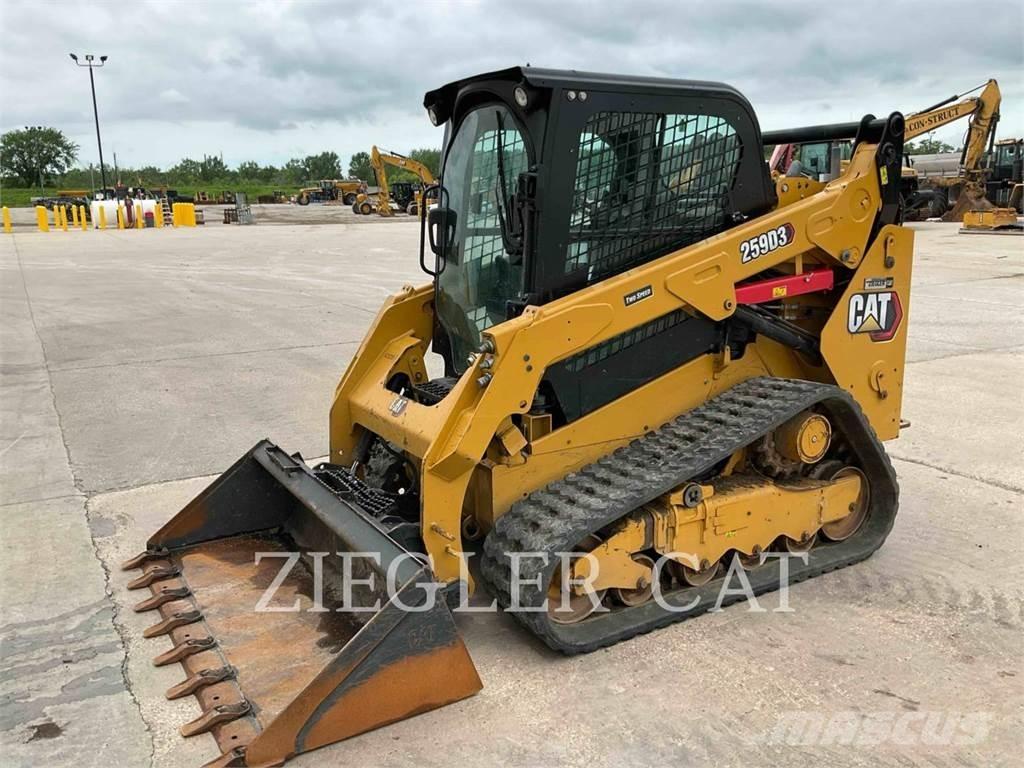 CAT 259D3 推土機