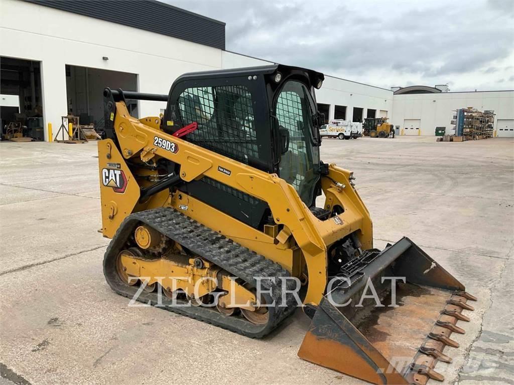CAT 259D3 推土機