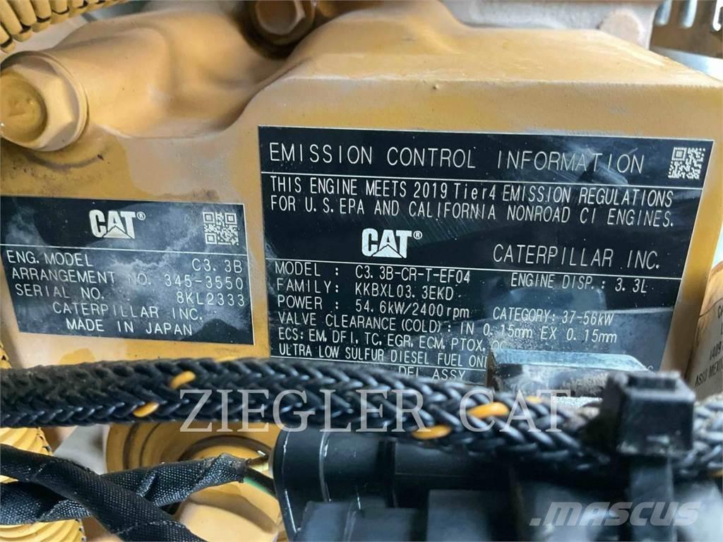 CAT 259D3 推土機