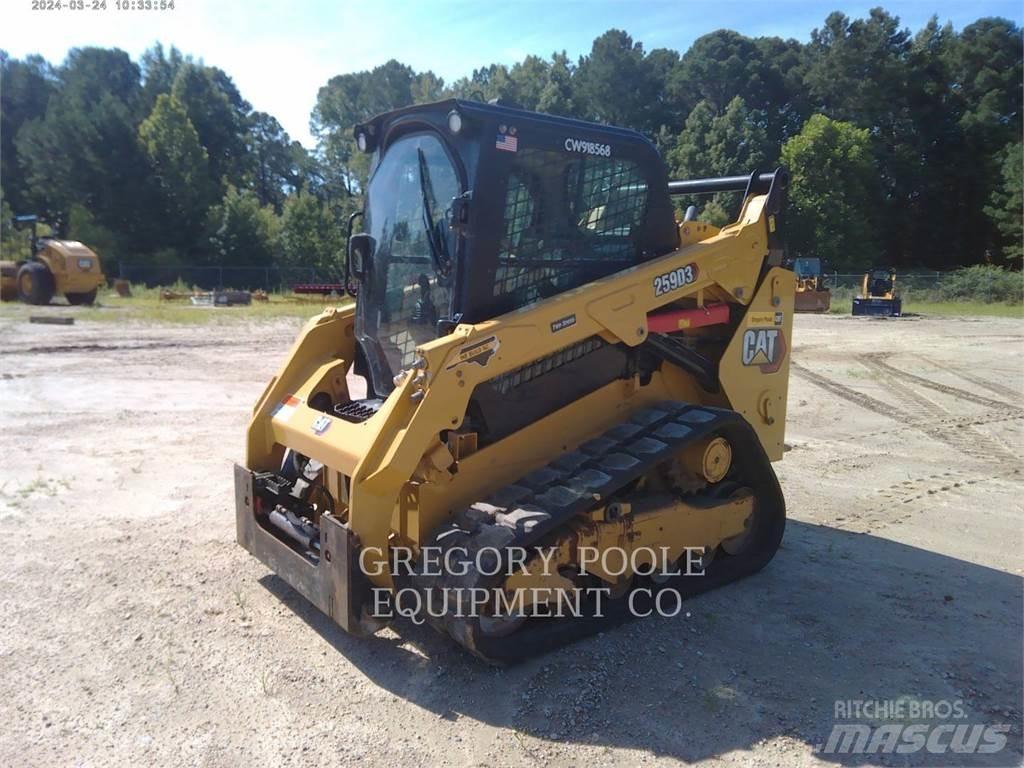 CAT 259D3 推土機