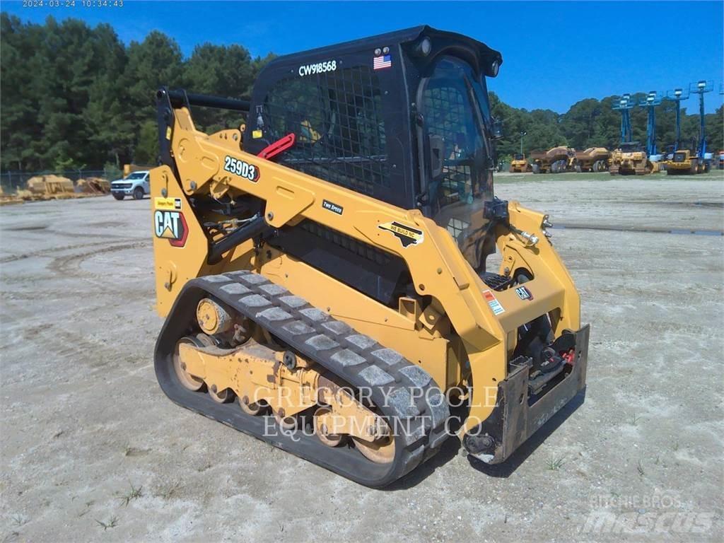 CAT 259D3 推土機