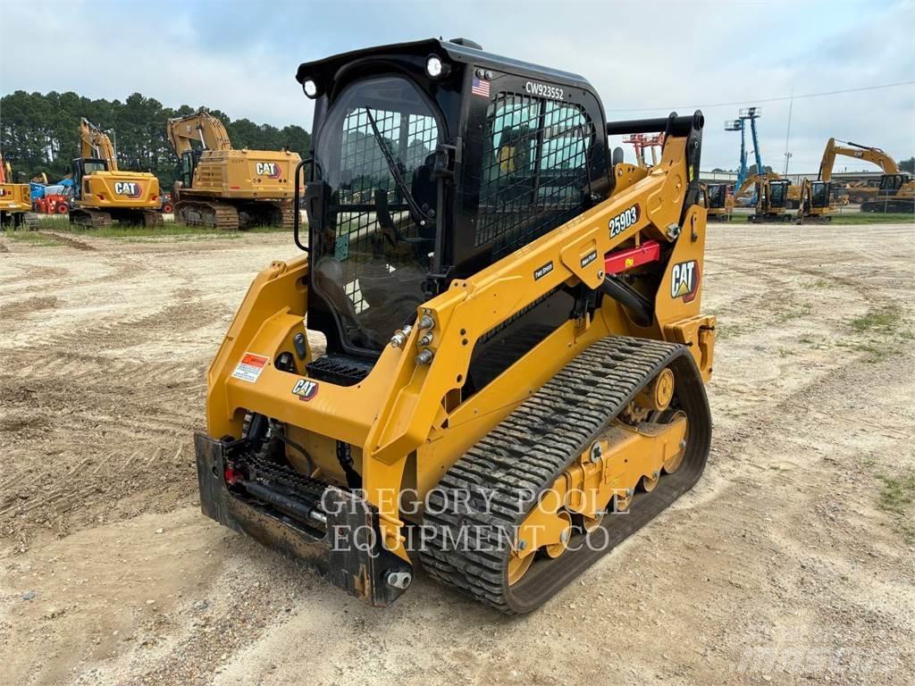 CAT 259D3 推土機