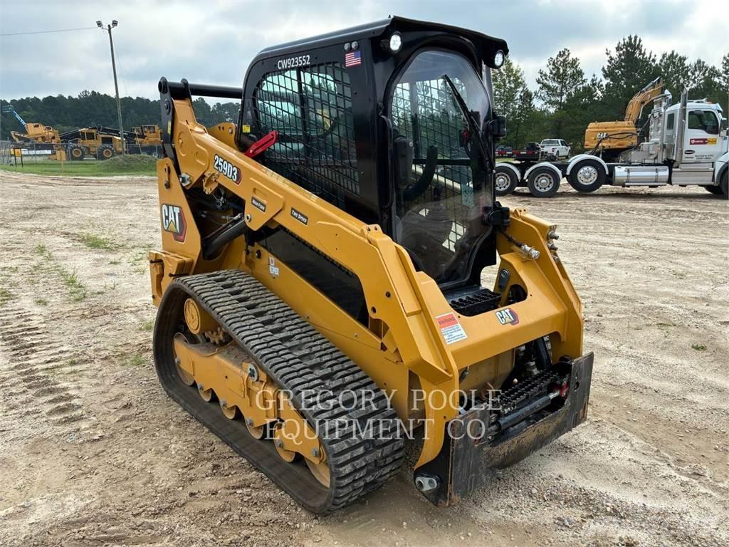 CAT 259D3 推土機