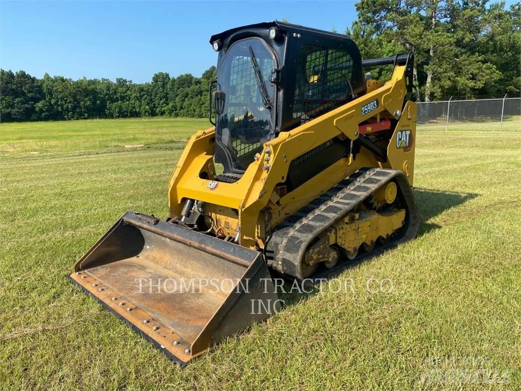 CAT 259D3 推土機