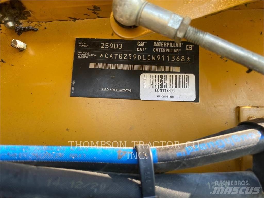 CAT 259D3 推土機