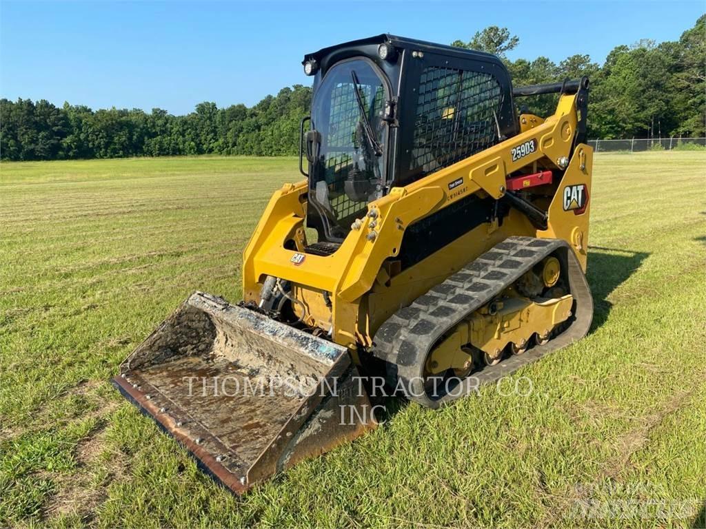 CAT 259D3 推土機
