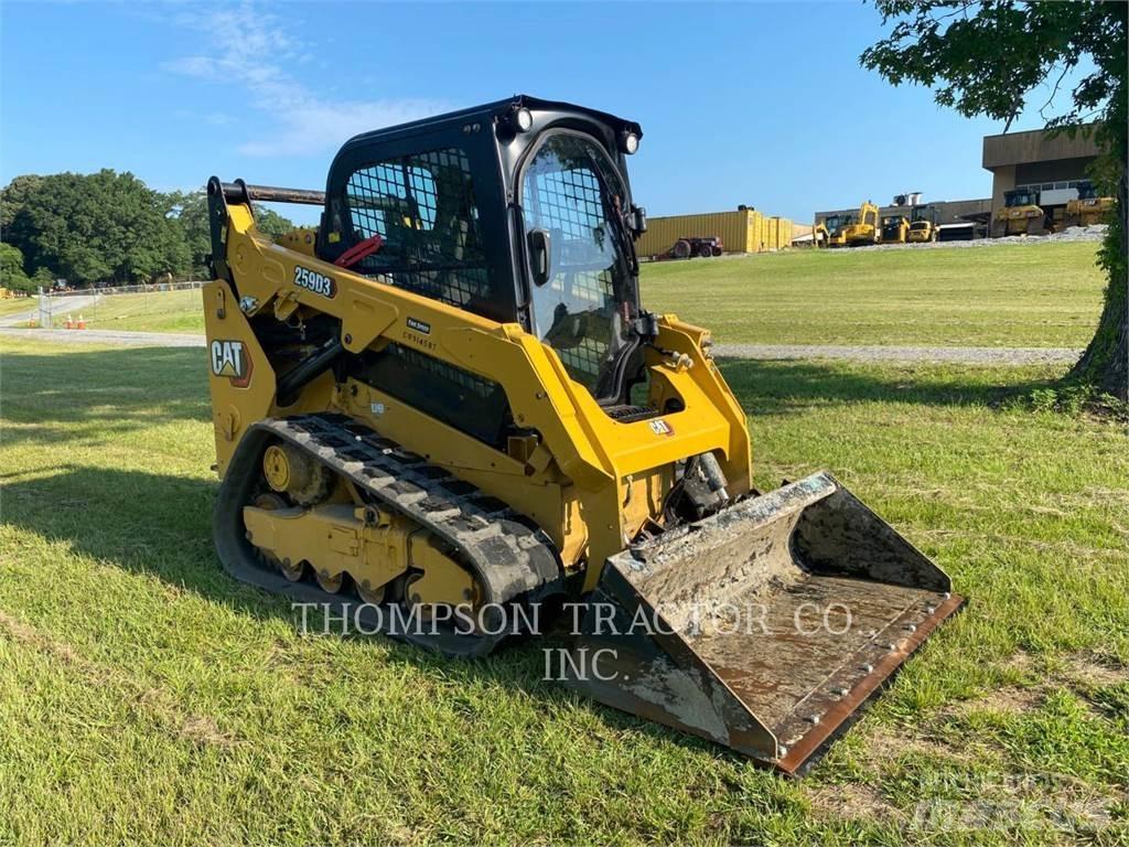 CAT 259D3 推土機