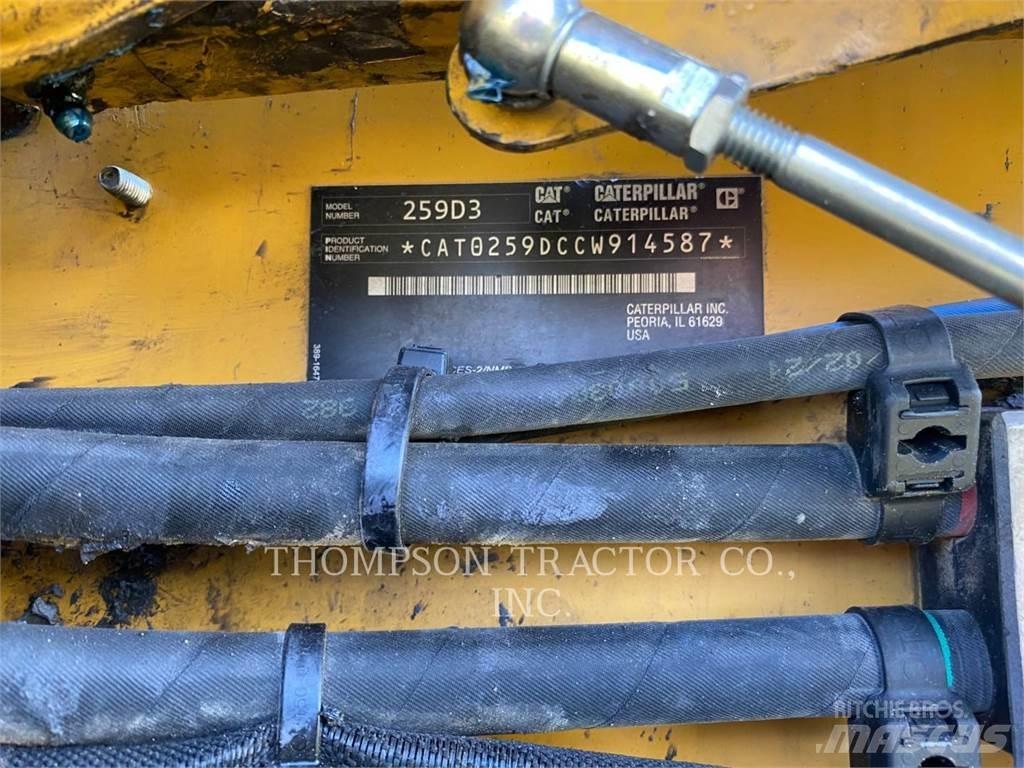 CAT 259D3 推土機
