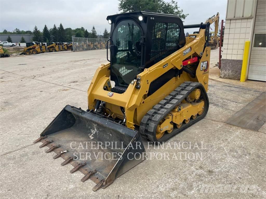 CAT 259D3 推土機