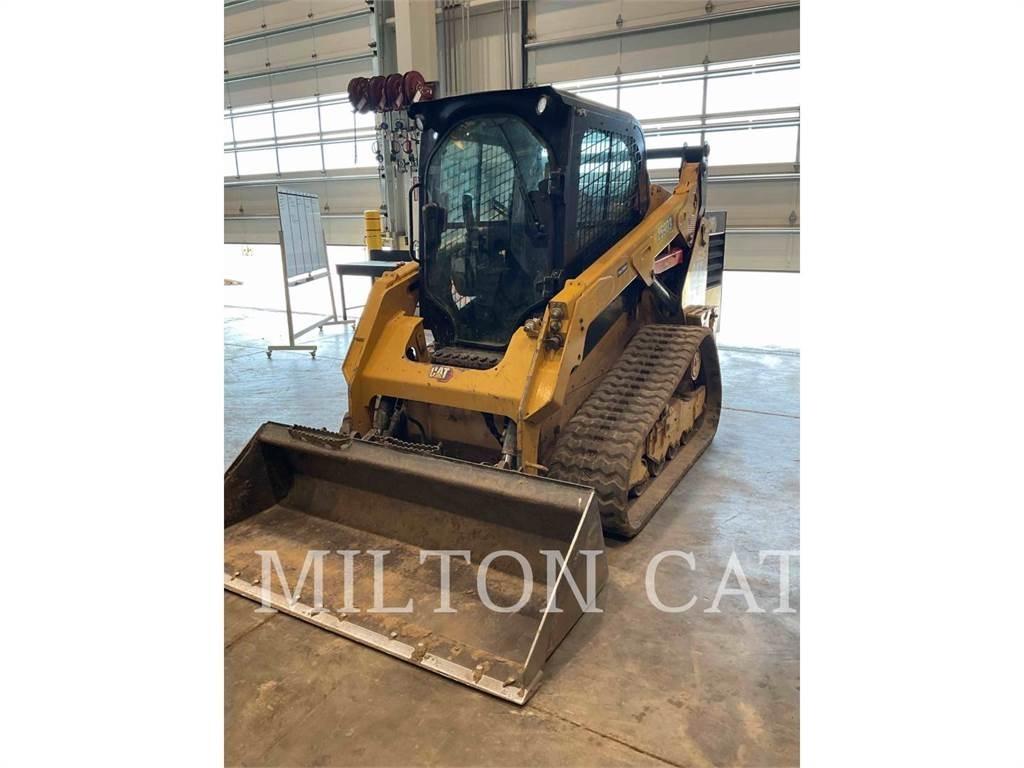 CAT 259D3 推土機