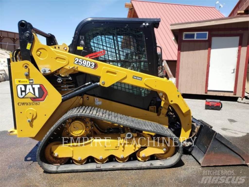 CAT 259D3 滑移轉向裝載機