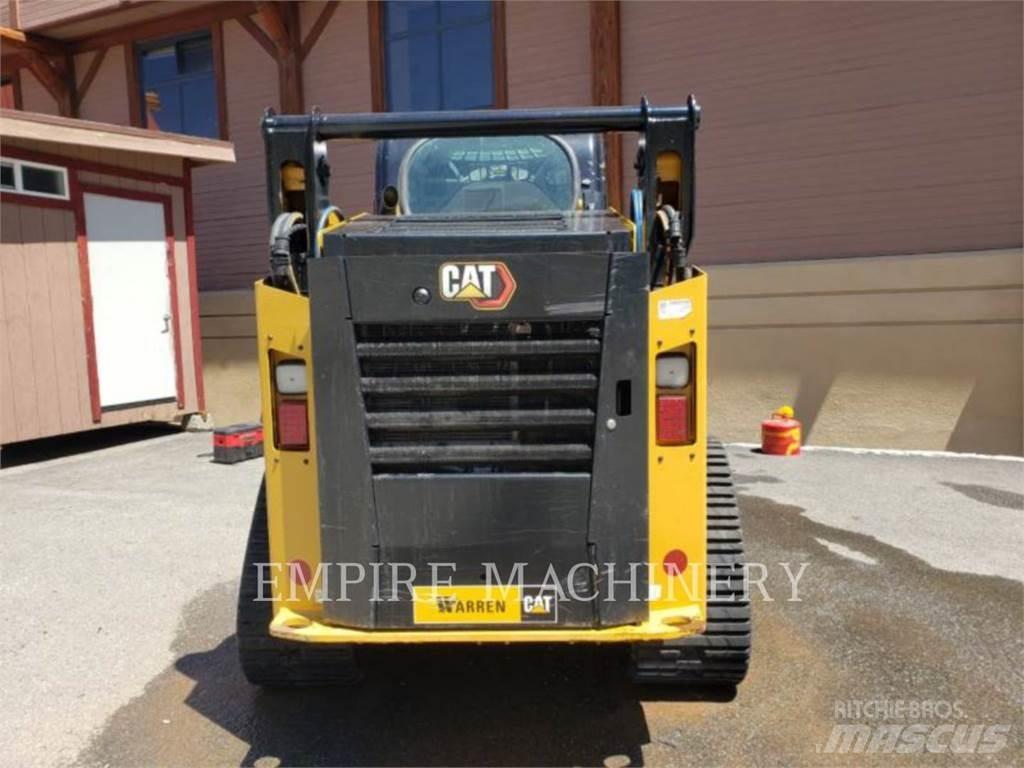 CAT 259D3 滑移轉向裝載機