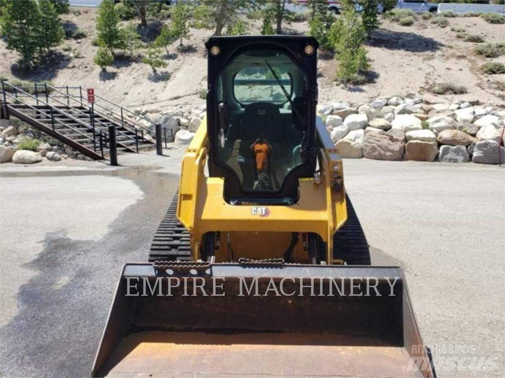 CAT 259D3 滑移轉向裝載機