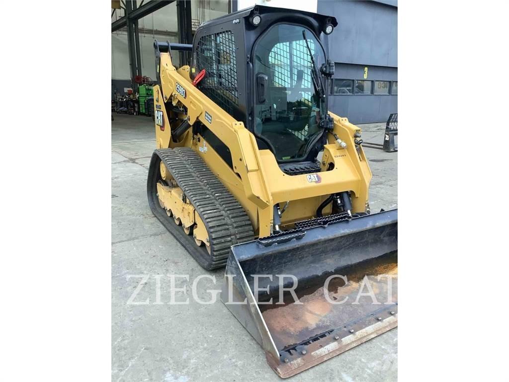 CAT 259D3 推土機