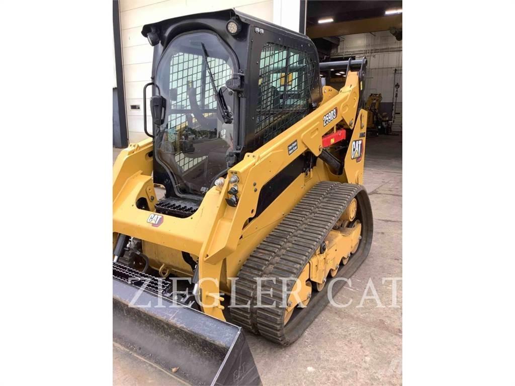 CAT 259D3 推土機