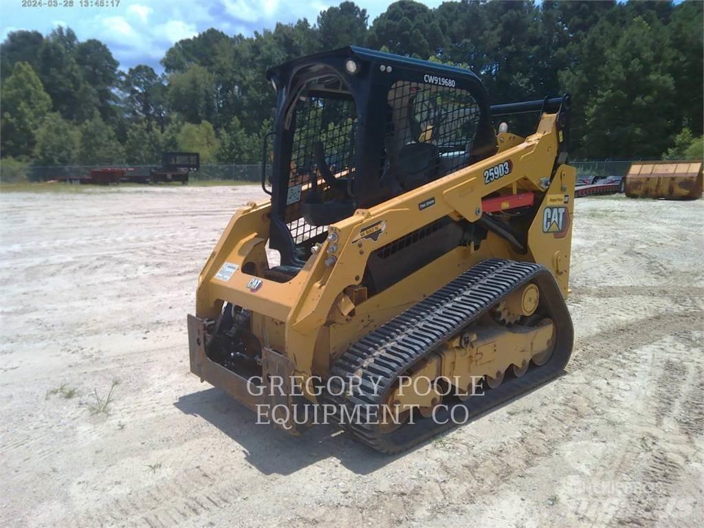 CAT 259D3 推土機