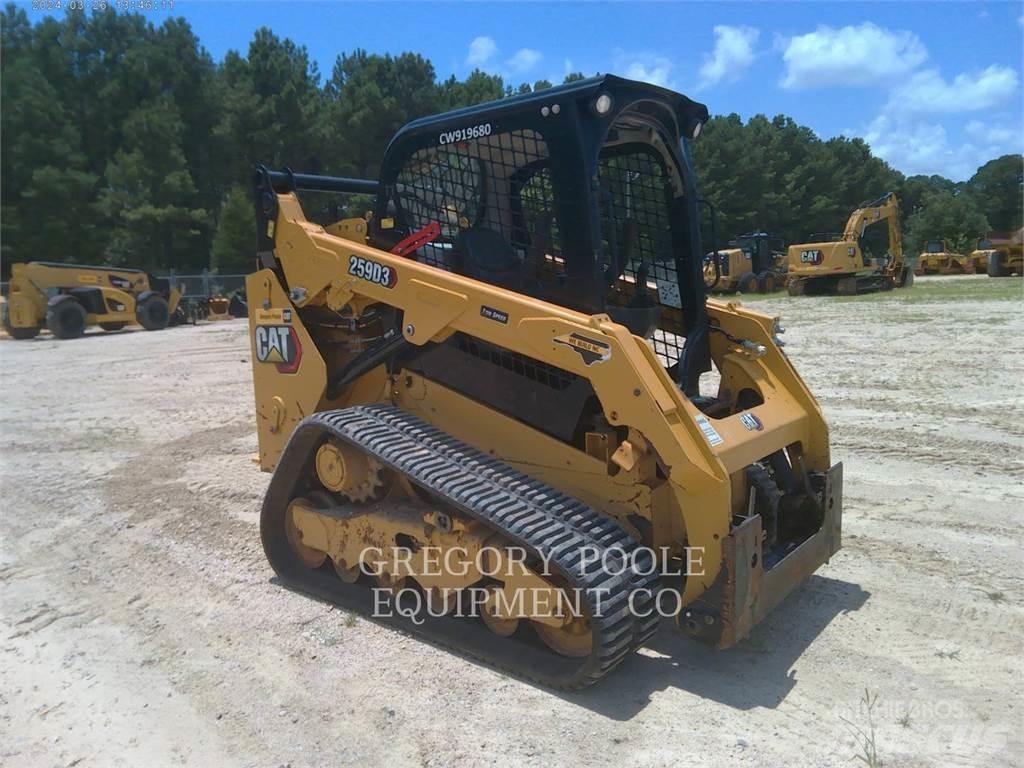 CAT 259D3 推土機