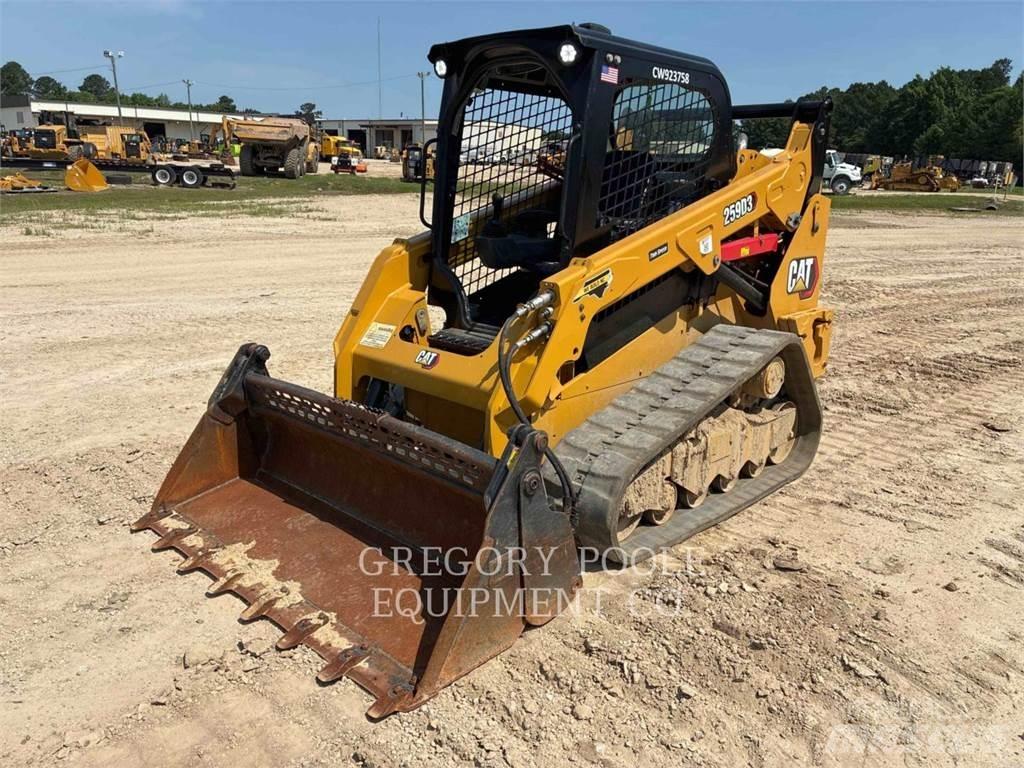 CAT 259D3 推土機