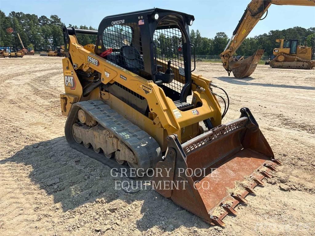 CAT 259D3 推土機