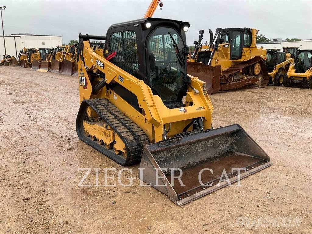 CAT 259D3 推土機