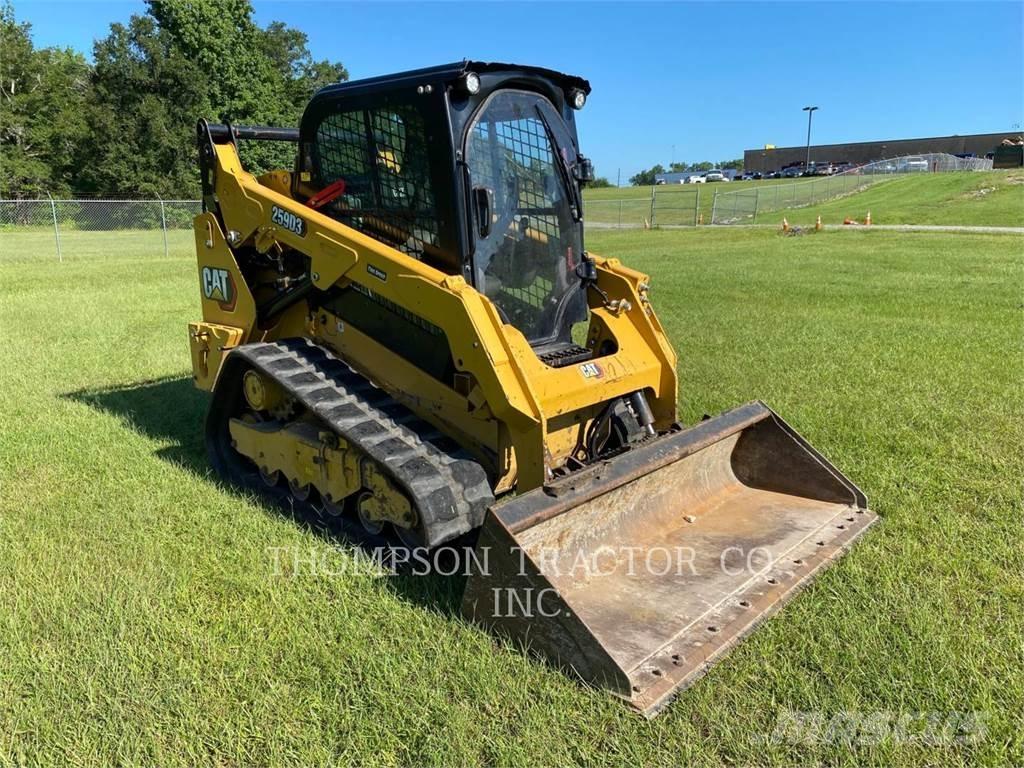 CAT 259D3 推土機