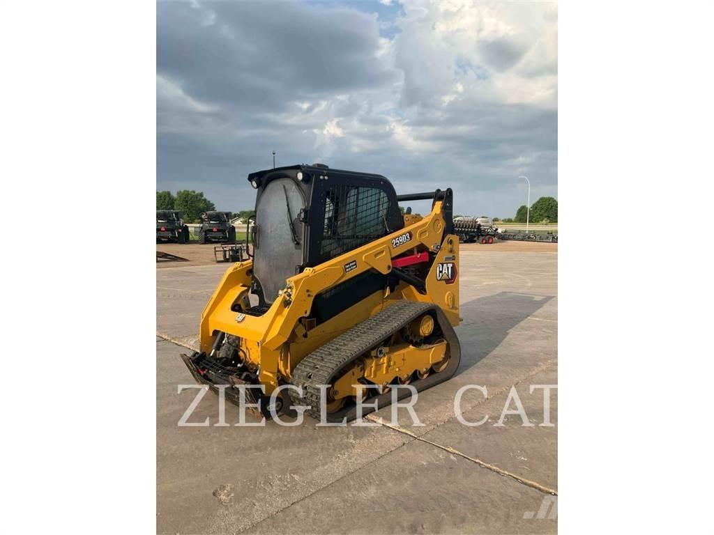 CAT 259D3 推土機