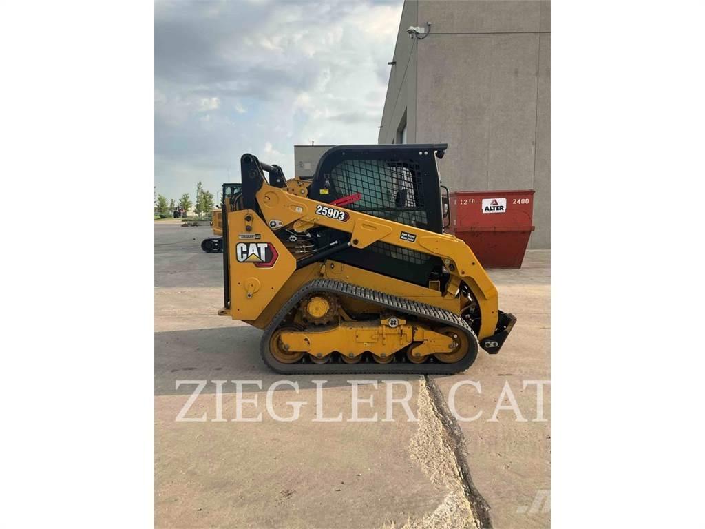 CAT 259D3 推土機