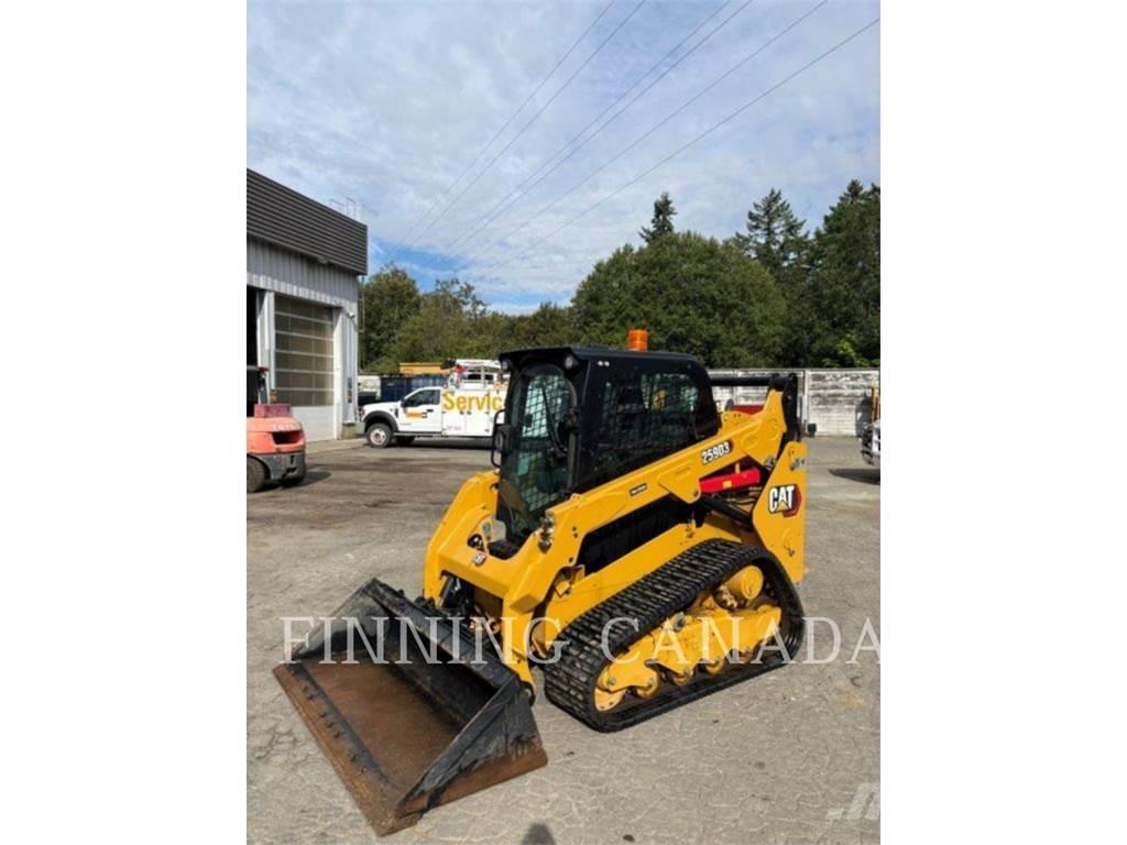CAT 259D3 推土機