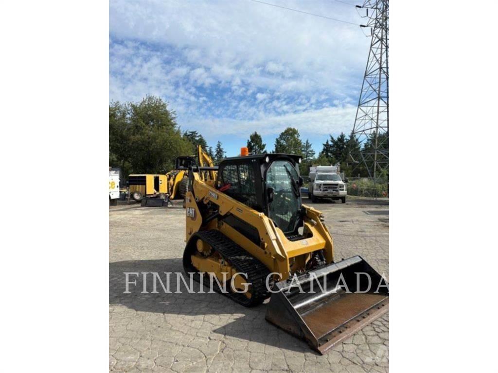 CAT 259D3 推土機