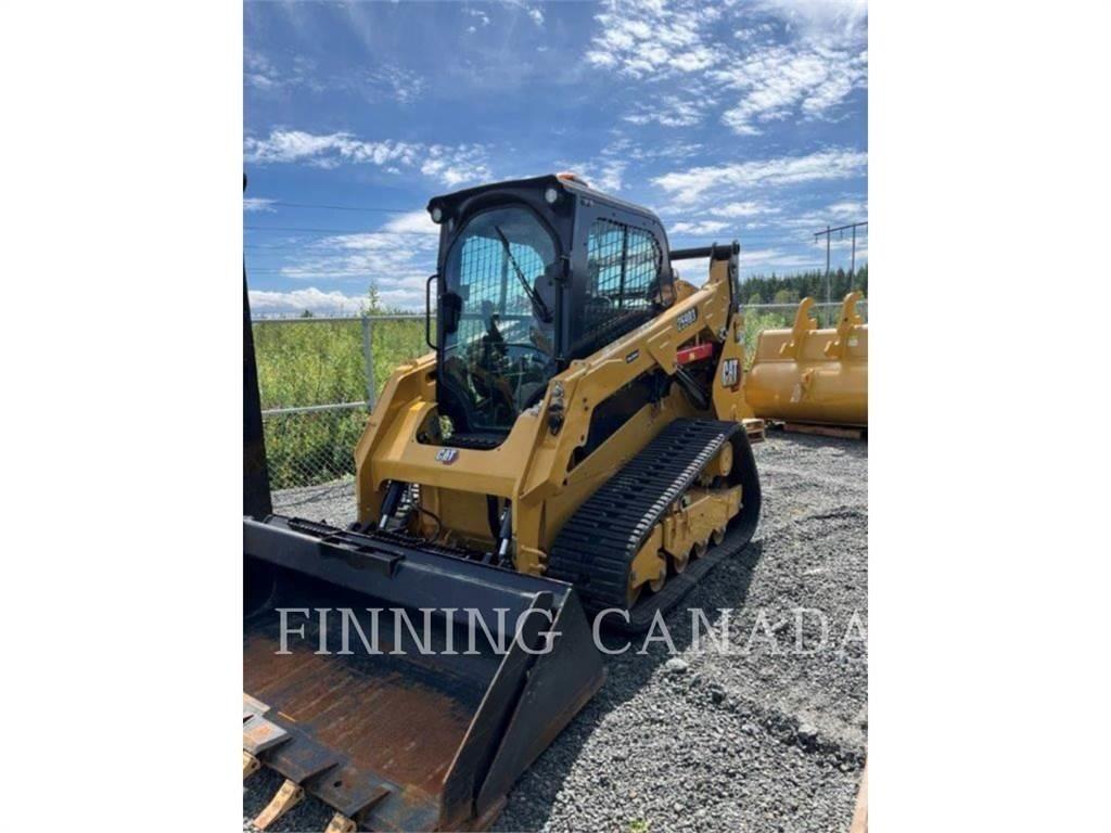 CAT 259D3 推土機