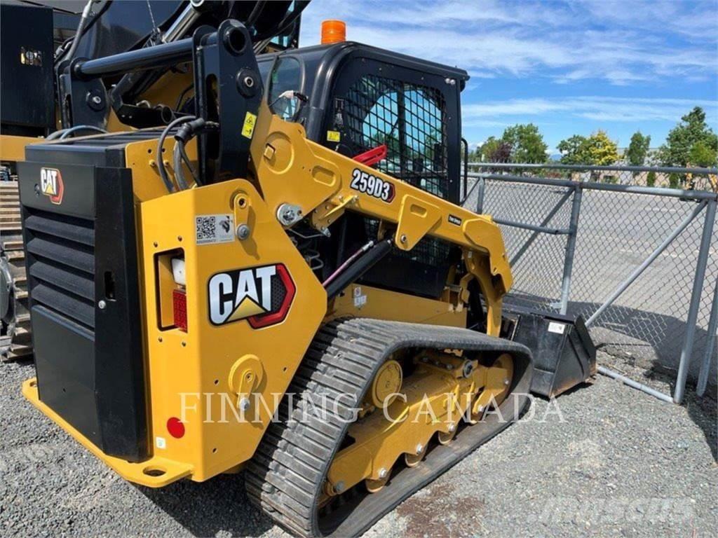 CAT 259D3 推土機