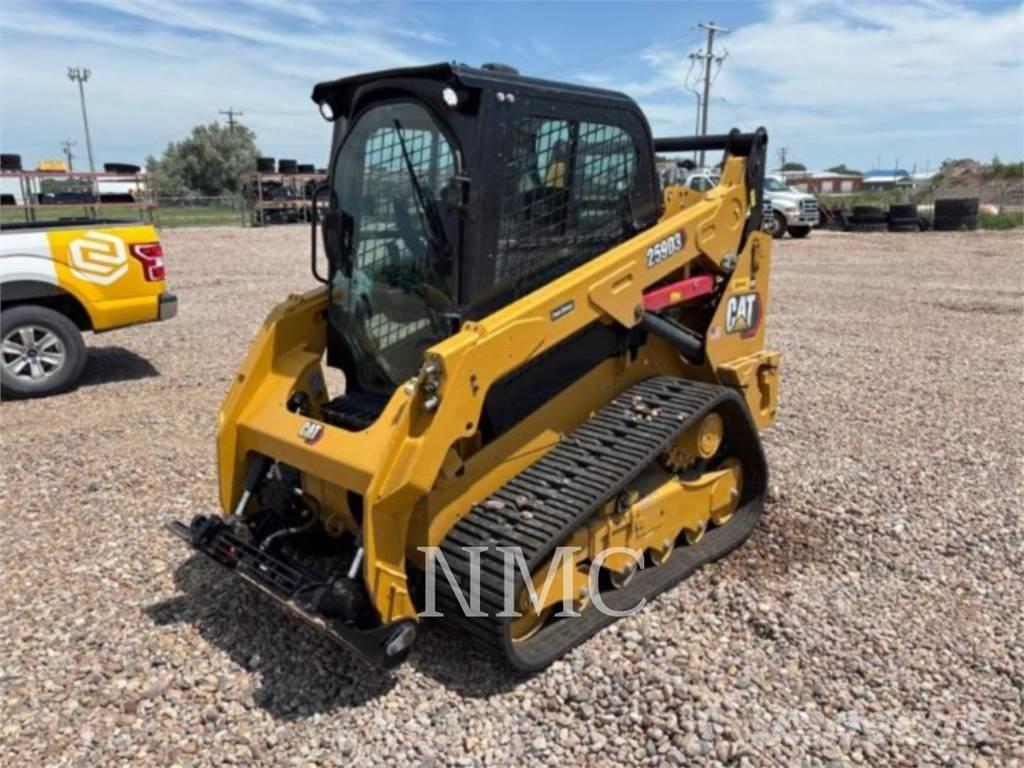 CAT 259D3 推土機