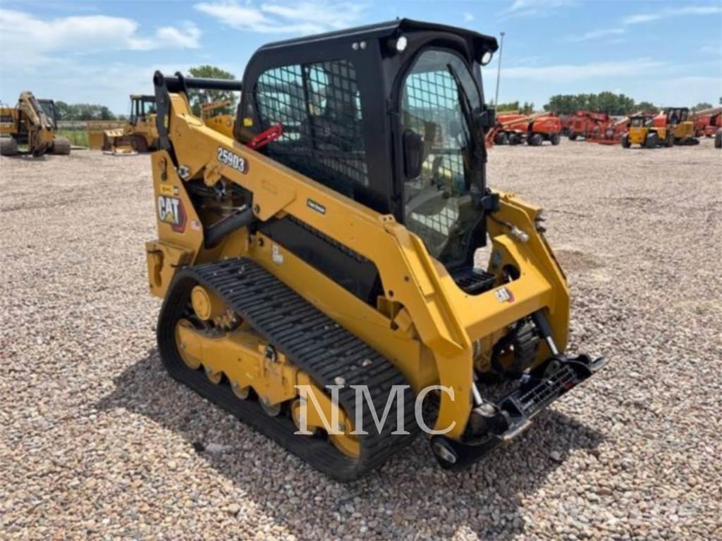 CAT 259D3 推土機