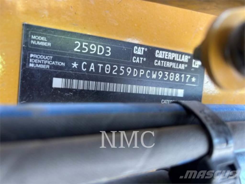 CAT 259D3 推土機