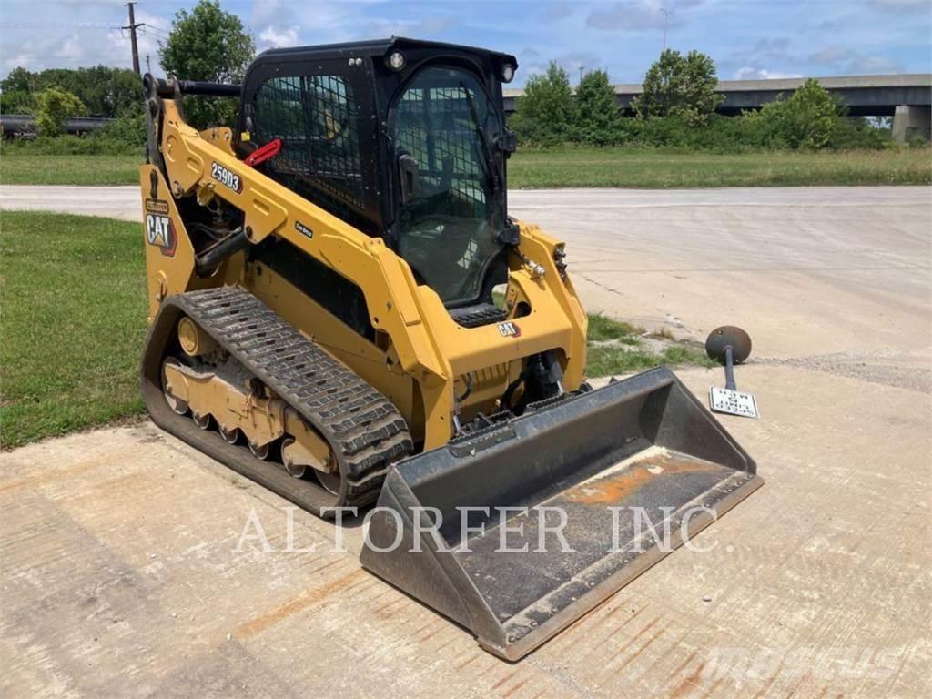 CAT 259D3 滑移轉向裝載機
