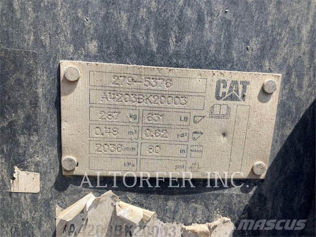 CAT 259D3 滑移轉向裝載機