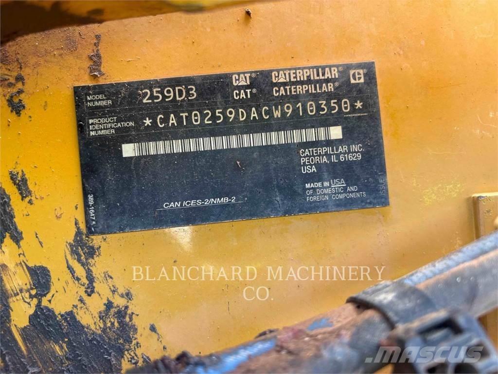 CAT 259D3 推土機