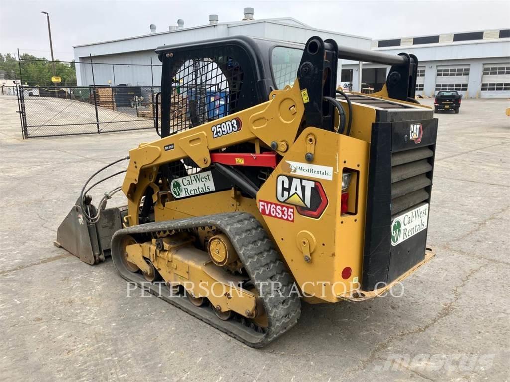 CAT 259D3 滑移轉向裝載機