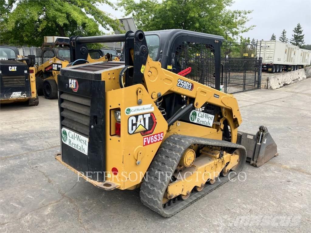 CAT 259D3 滑移轉向裝載機