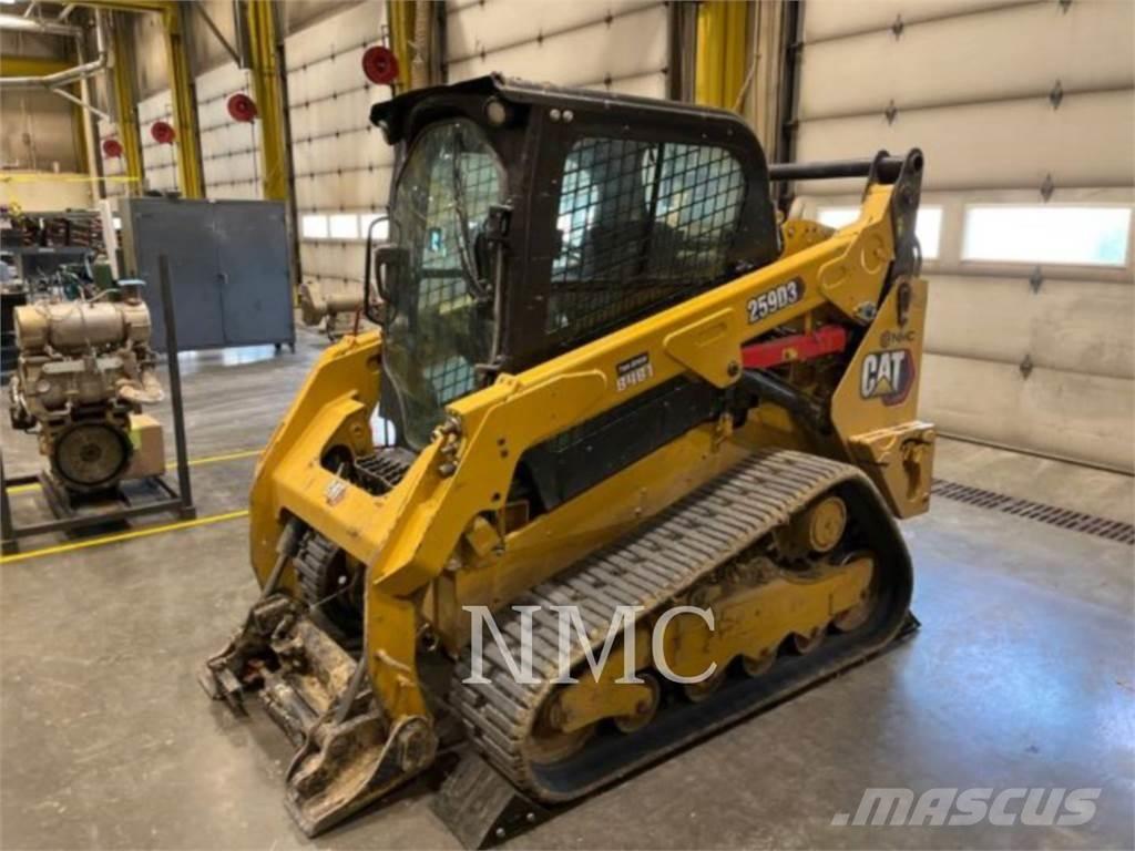 CAT 259D3 推土機