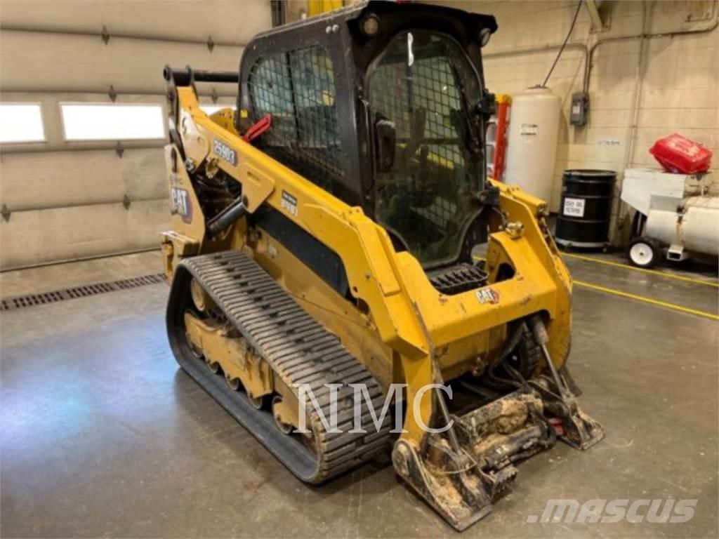 CAT 259D3 推土機