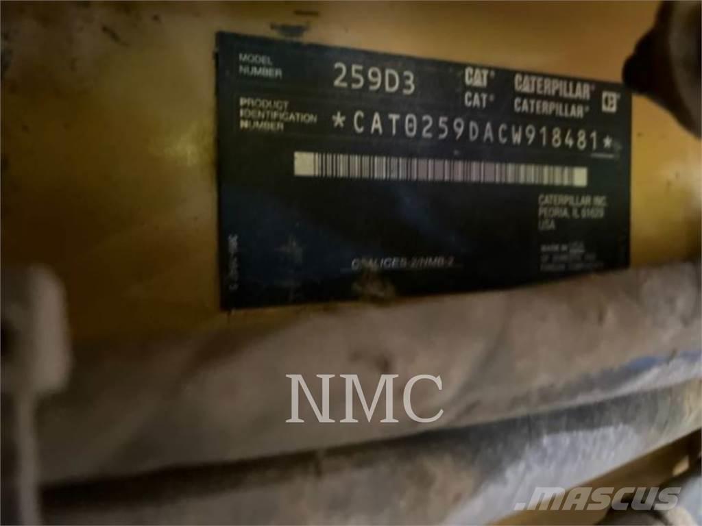 CAT 259D3 推土機