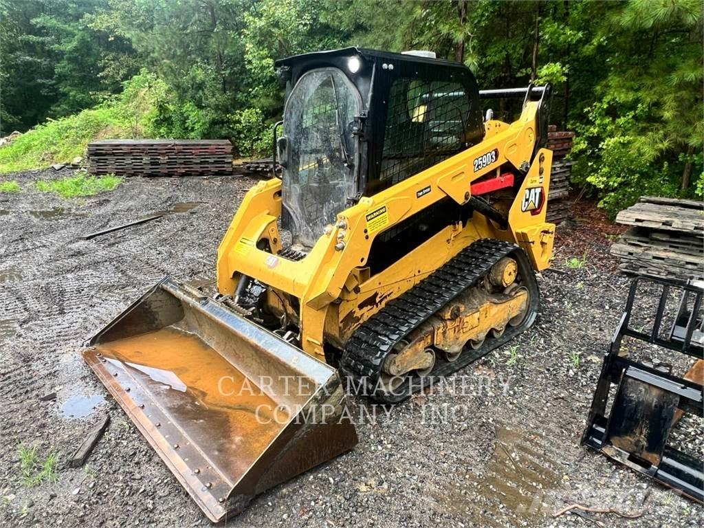 CAT 259D3 推土機