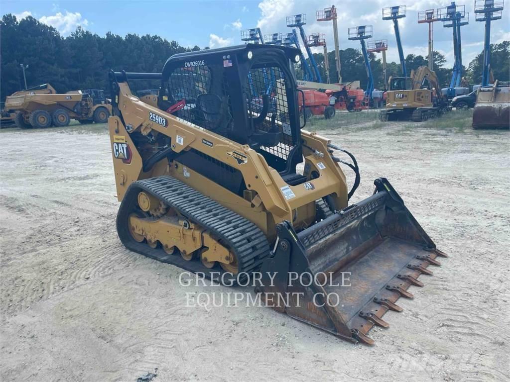 CAT 259D3 推土機