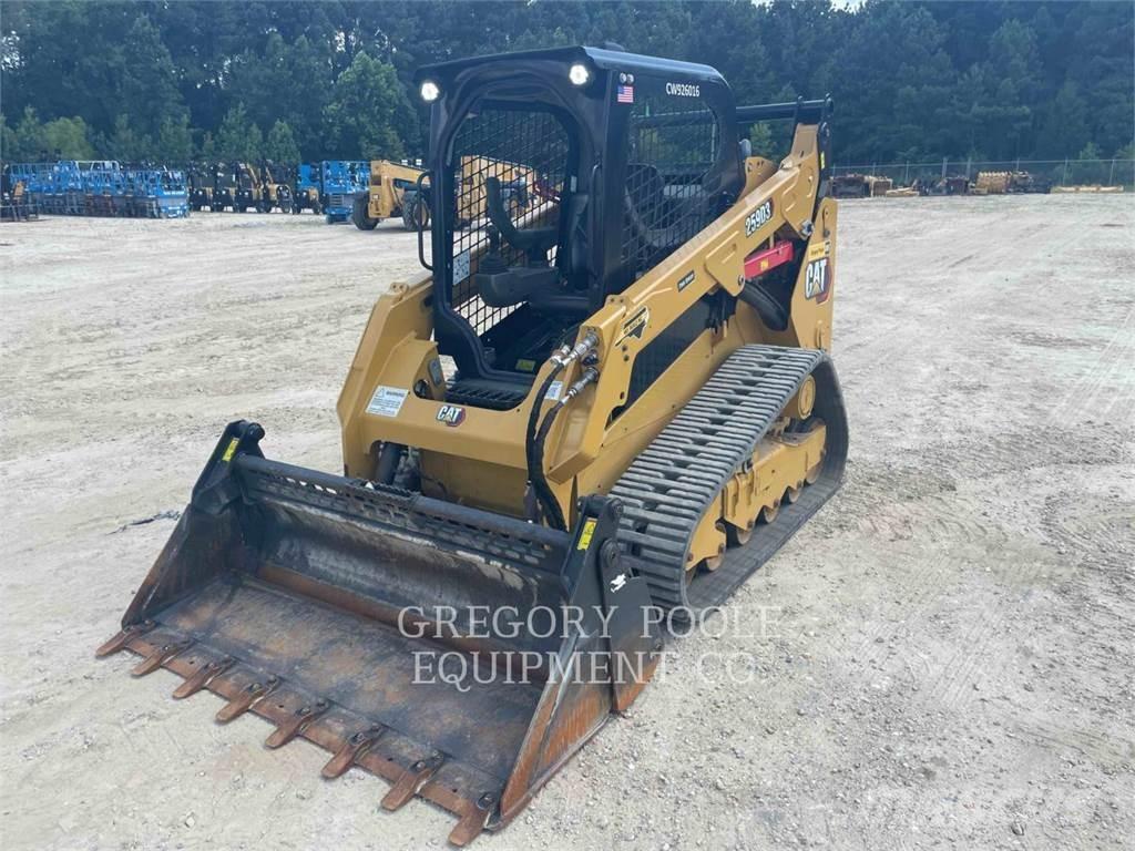 CAT 259D3 推土機