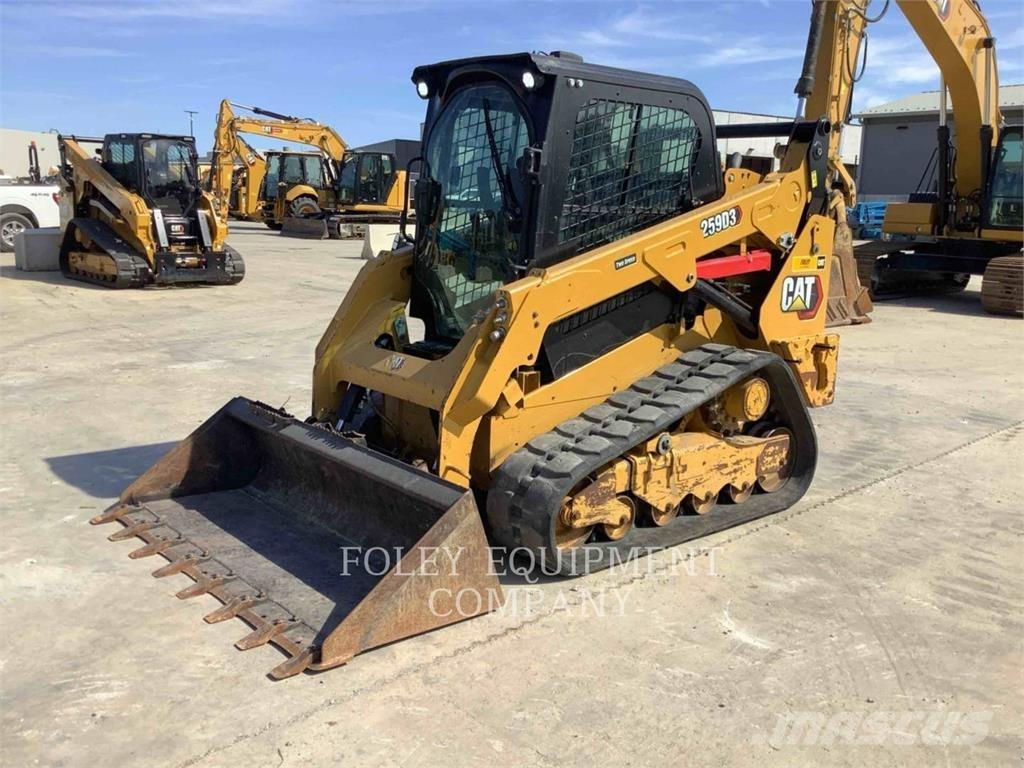 CAT 259D3 滑移轉向裝載機