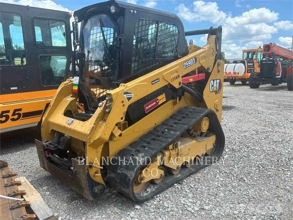 CAT 259D3 推土機