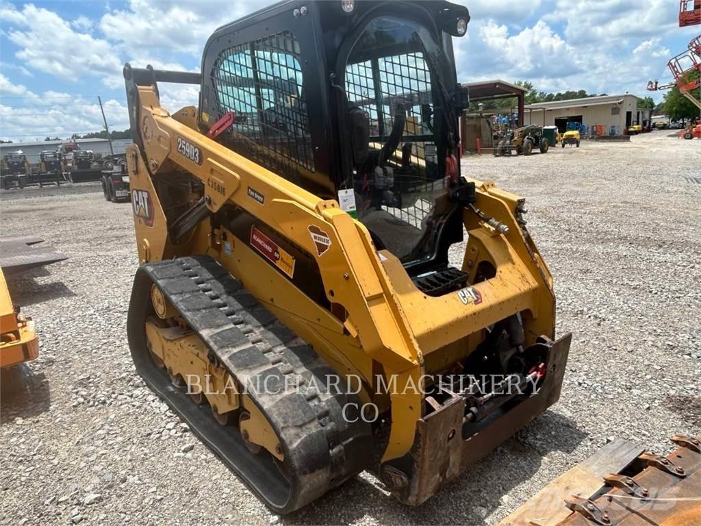 CAT 259D3 推土機