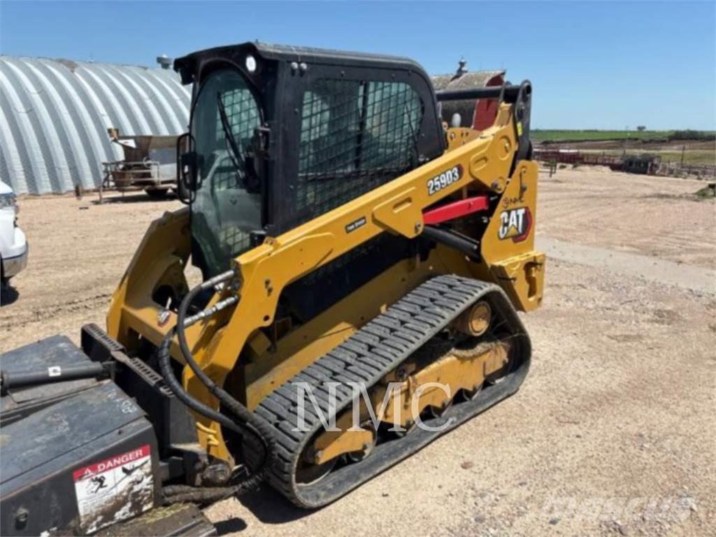 CAT 259D3 推土機