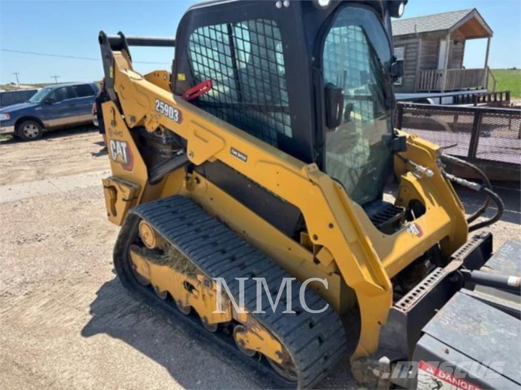 CAT 259D3 推土機